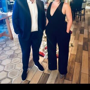 Express Black Jumpsuit